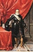 POURBUS, Frans the Younger Henry IV, King of France in Armour F Sweden oil painting artist
